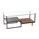 Table basse moderniste vintage 1960
