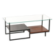 Table basse moderniste vintage 1960