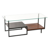 Table basse moderniste vintage 1960