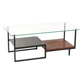 Vintage modernist coffee table 1960