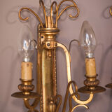 Classical High Quality Pair of Wall Lamps