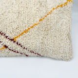 Housse de coussin berbère marocain beni ouarain