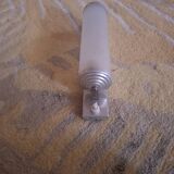 Art deco sand-glass wall light