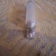 Art deco sand-glass wall light