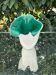 Elchinger white and green vase