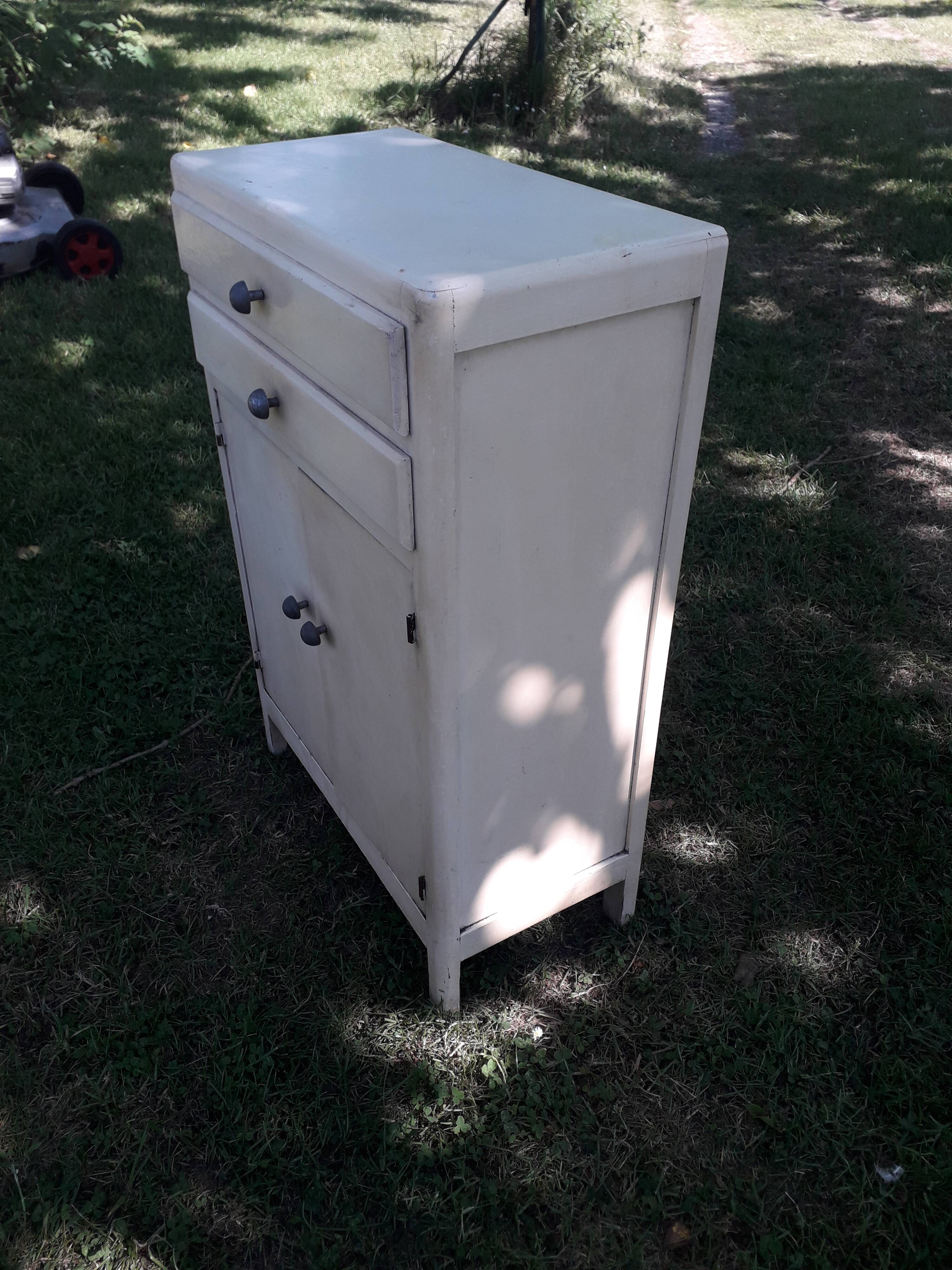 Vintage bathroom furniture