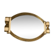 Art deco mirror tray