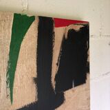 Large abstract painting