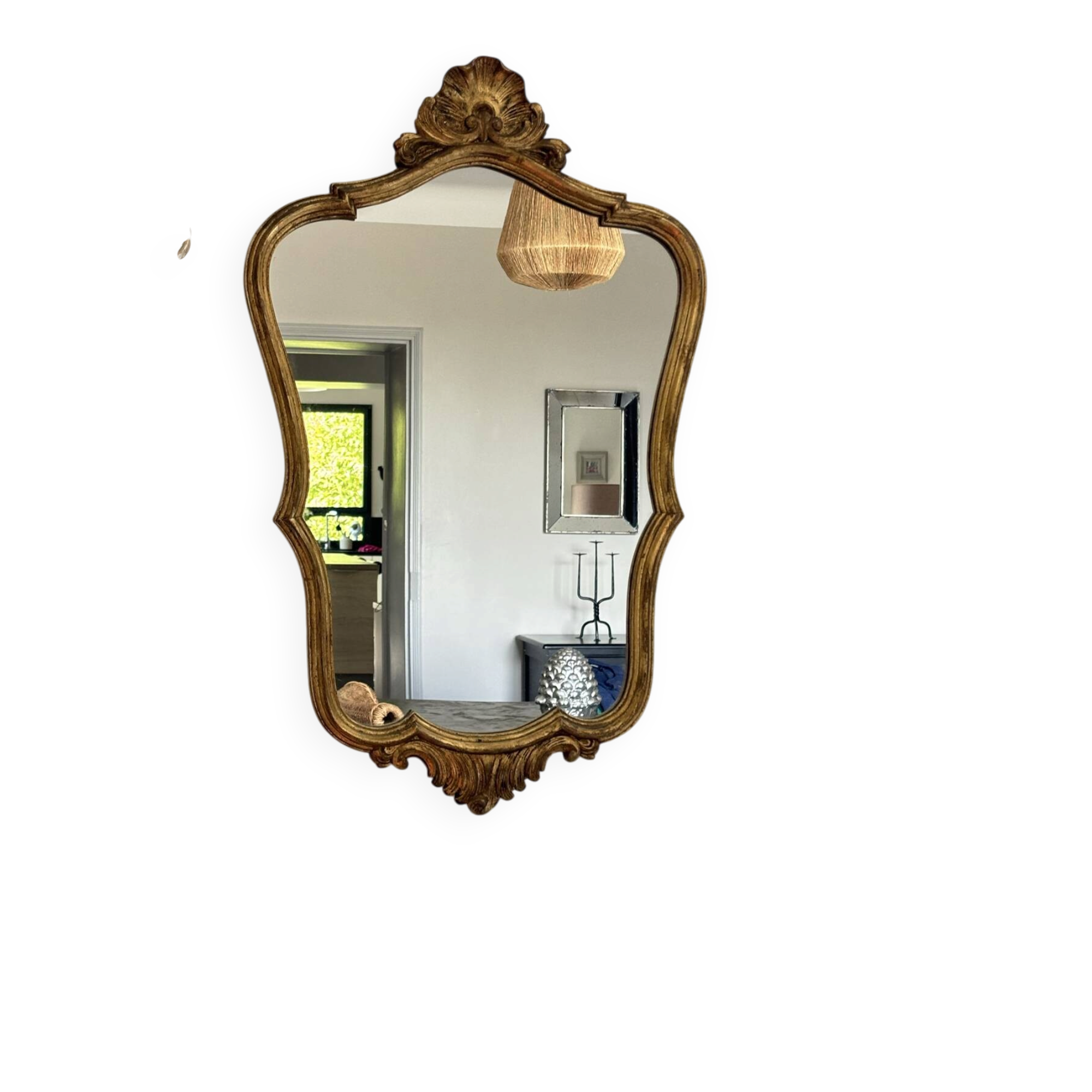 Louis XV style mirror