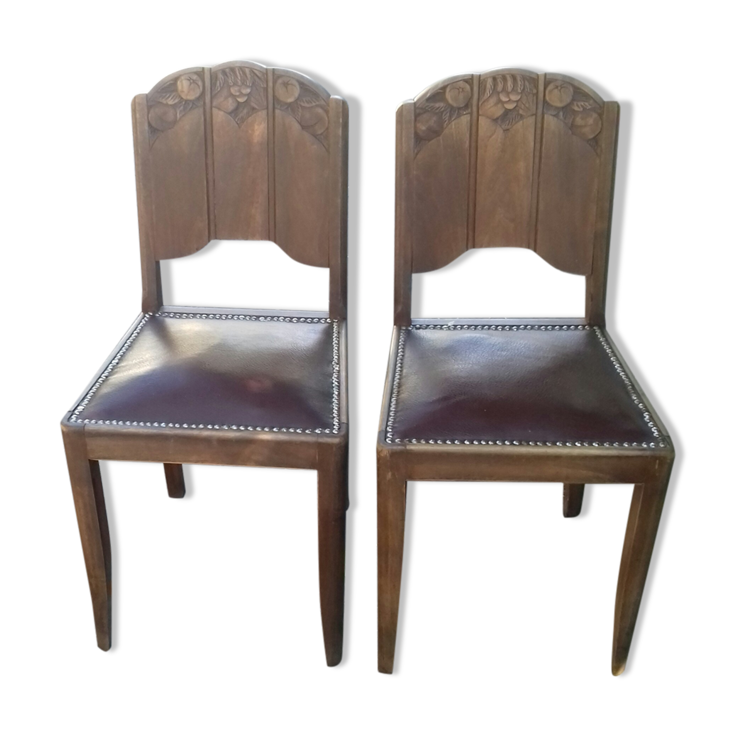 Art deco chairs