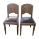 Art deco chairs