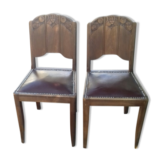 Art deco chairs