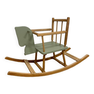 Vintage Rocking Horse
