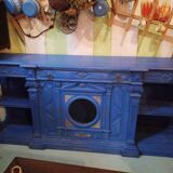 Enfilade relook in majorelle blue