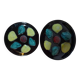 Pair of shell plates