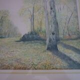 Watercolor Trees