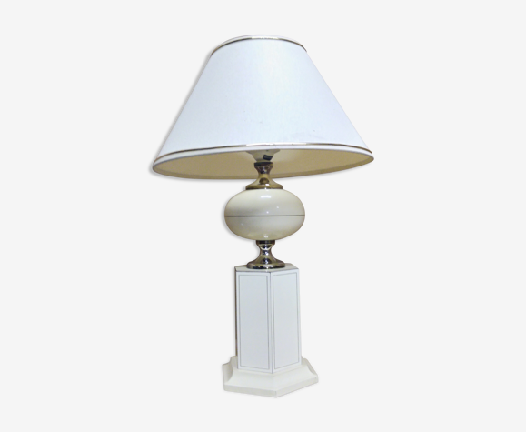 Lampe maison le dauphin crème