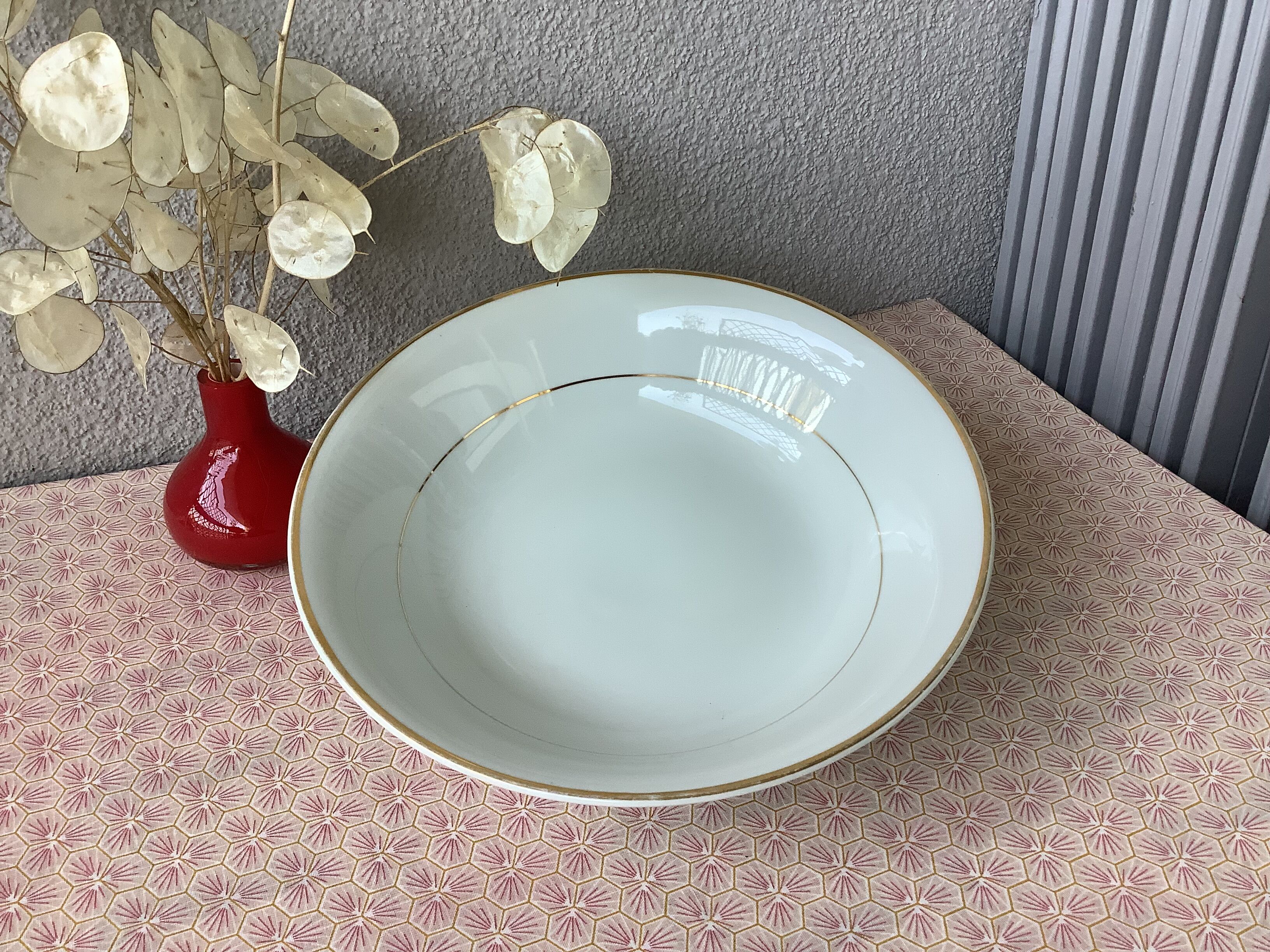 Nitto Hawthorne Japan salad bowl - prestigious tableware