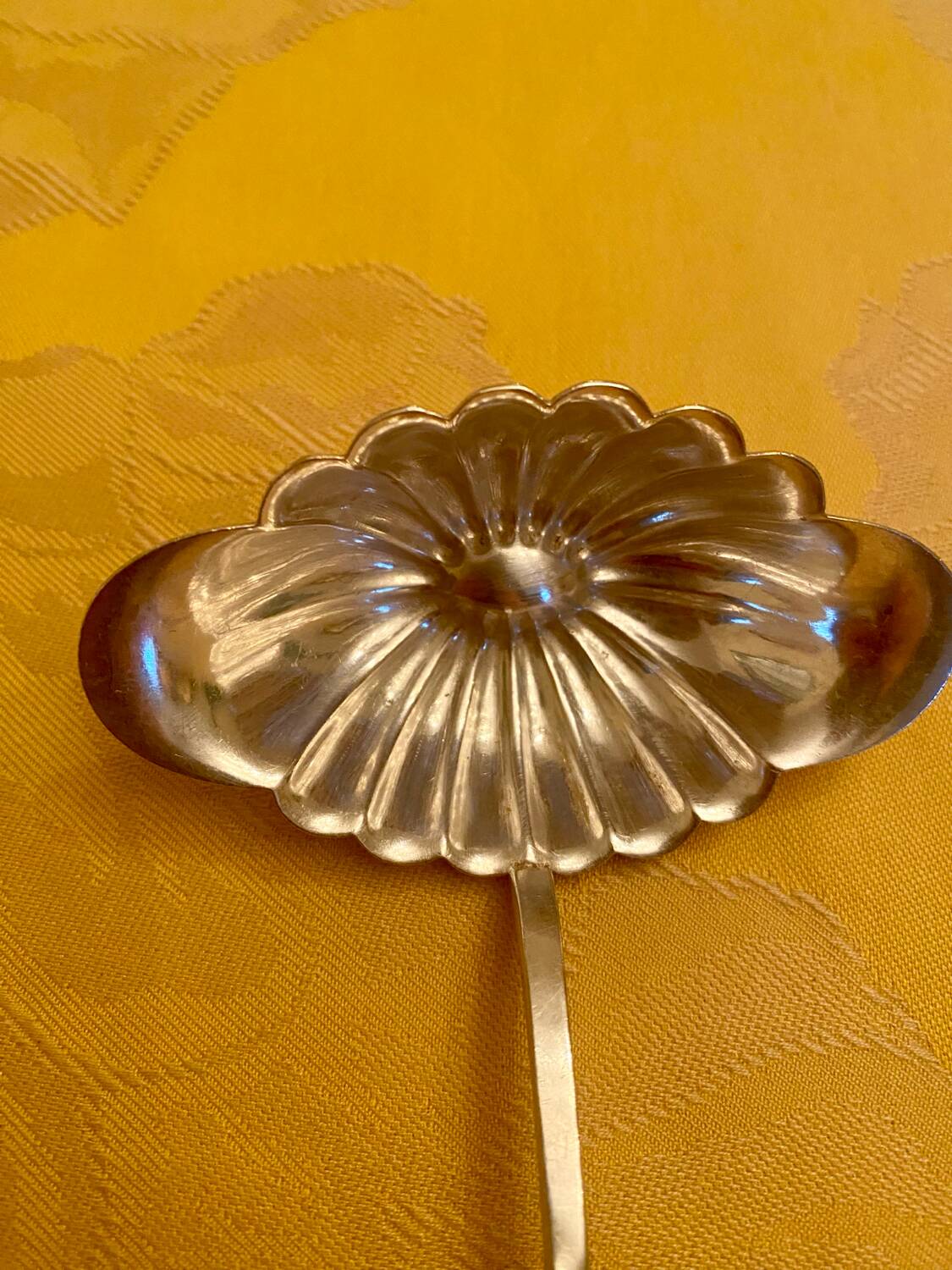 Christofle - ladle - Napoleonic III era