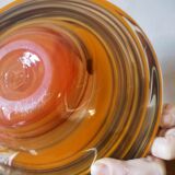 Decorative Murano glass cup