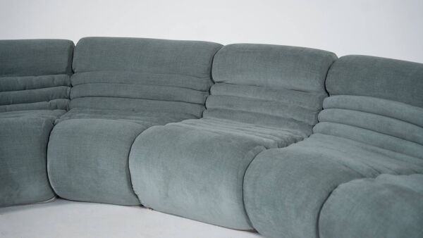 Canapé et fauteuil Carrera de De Pas, D’Urbino et Lomazzi pour BBB Bonacina,