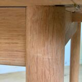 Scandinavian coffee table solid oak Hans Wegner