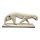 Saint Radegonde Panther in ceramic Art Deco France 1935