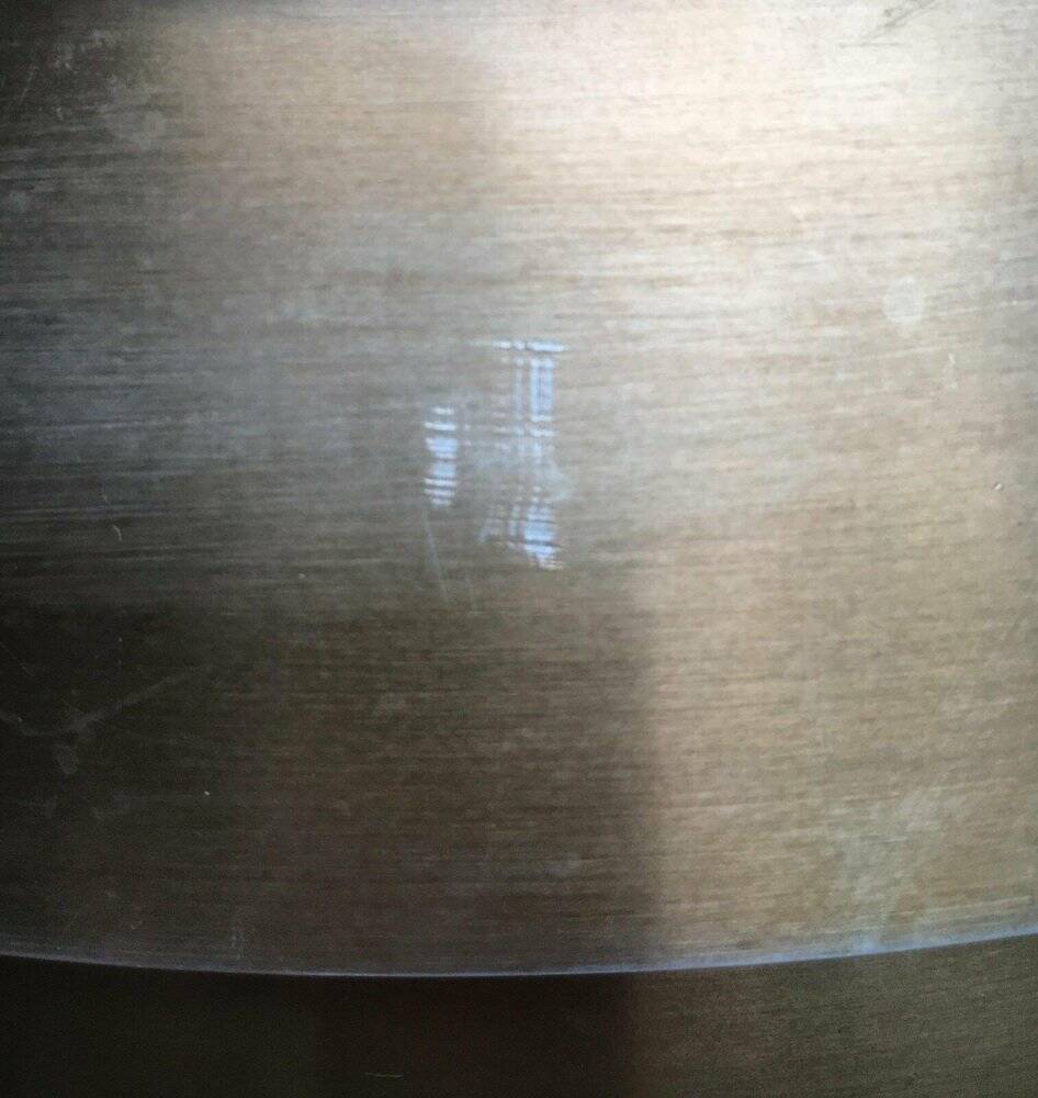 Mid-century dome pendant lamp by Hans-Agne Jakobsson for Hans-Agne Jakobsson Ab Markaryd, 1960s.