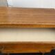 Commode vintage pieds compas