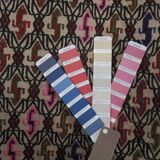 Masterwork Hand-Woven Rug Braided Kilim - Tribal Designer Carpet 3'9" X 5'