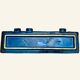 Aldo Londi for Bitossi - Rare Large Ashtray / Cigar Tray in Rimini Blu - 1960s