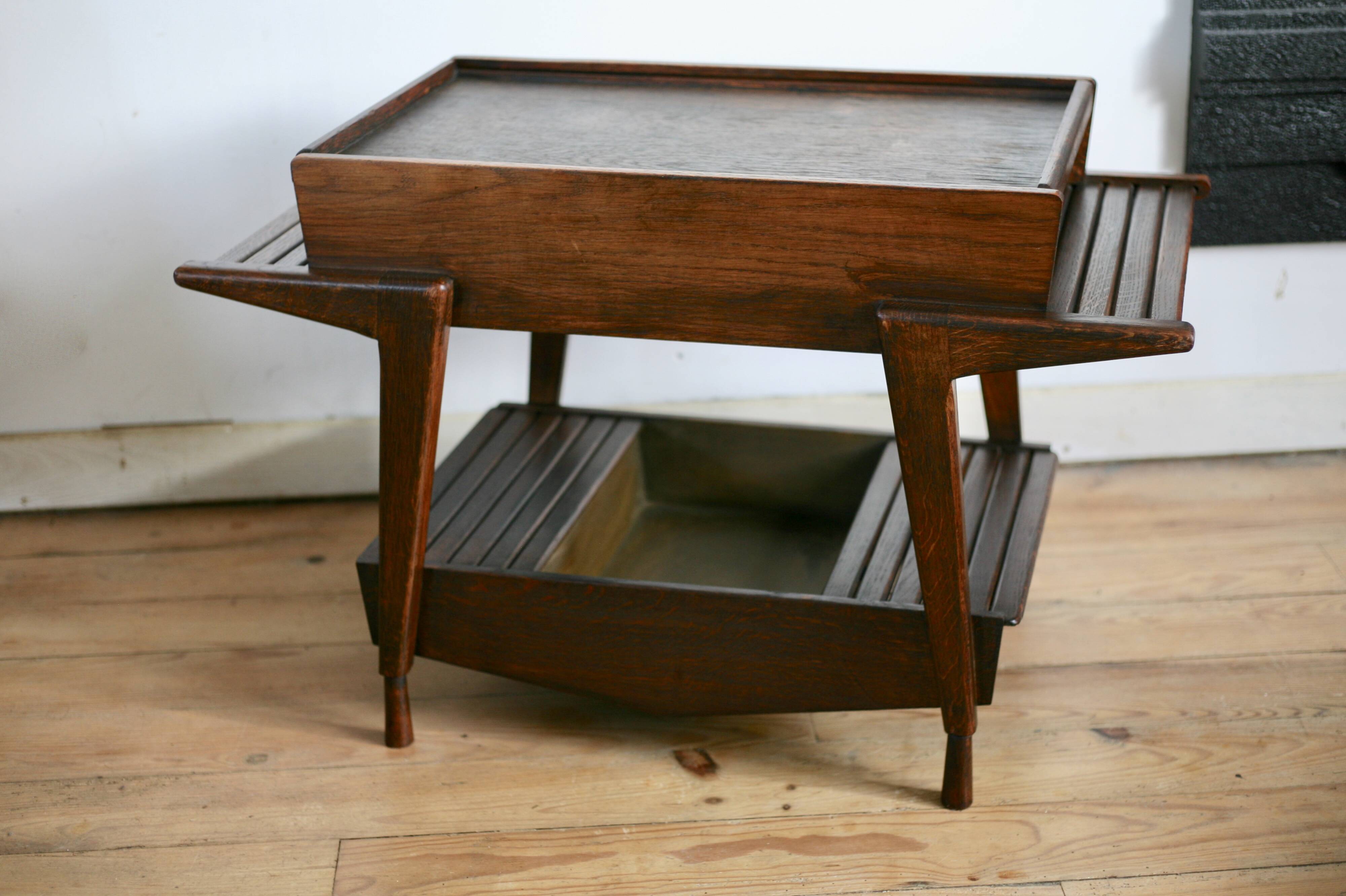 André Paccard, side table, 1950s