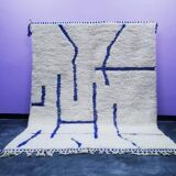 Authentic traditional Moroccan Atlas rug size 200x300 cm