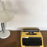 Brother deluxe 800 typewriter yellow