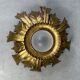 Plafonnier, applique vintage 'Sunburst'