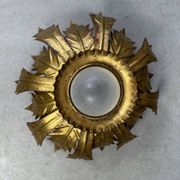 Plafonnier, applique vintage 'Sunburst'