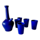 Vintage orangeade service by André Baud, Vallauris, 1960s