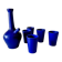 Vintage orangeade service by André Baud, Vallauris, 1960s