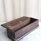 Old wooden box