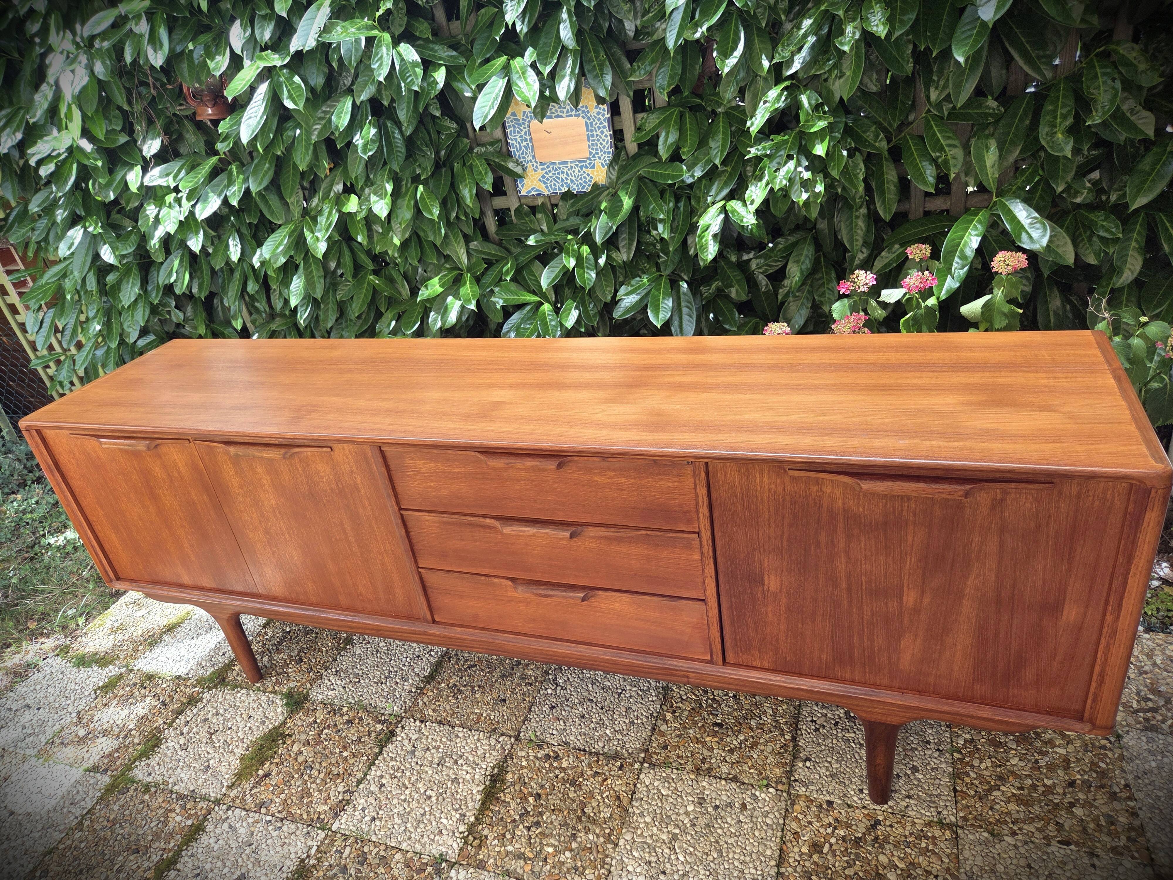 Scandinavian teak enfilade design