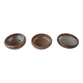 3 Roger Jacques ceramic bowls