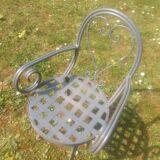 Retro child garden armchair