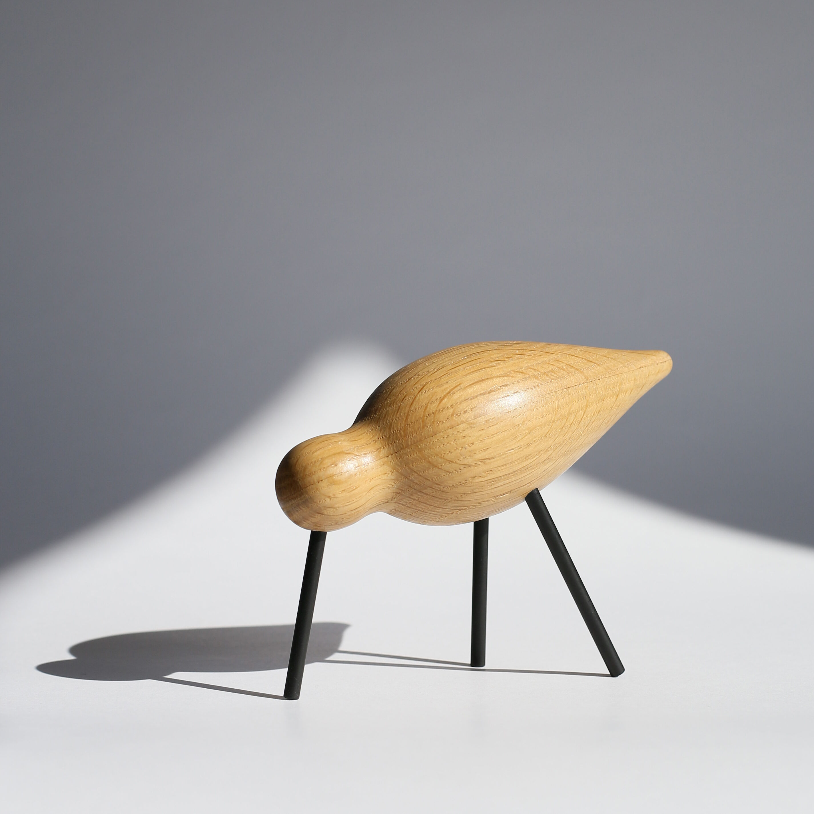 Wooden bird - Shorebird