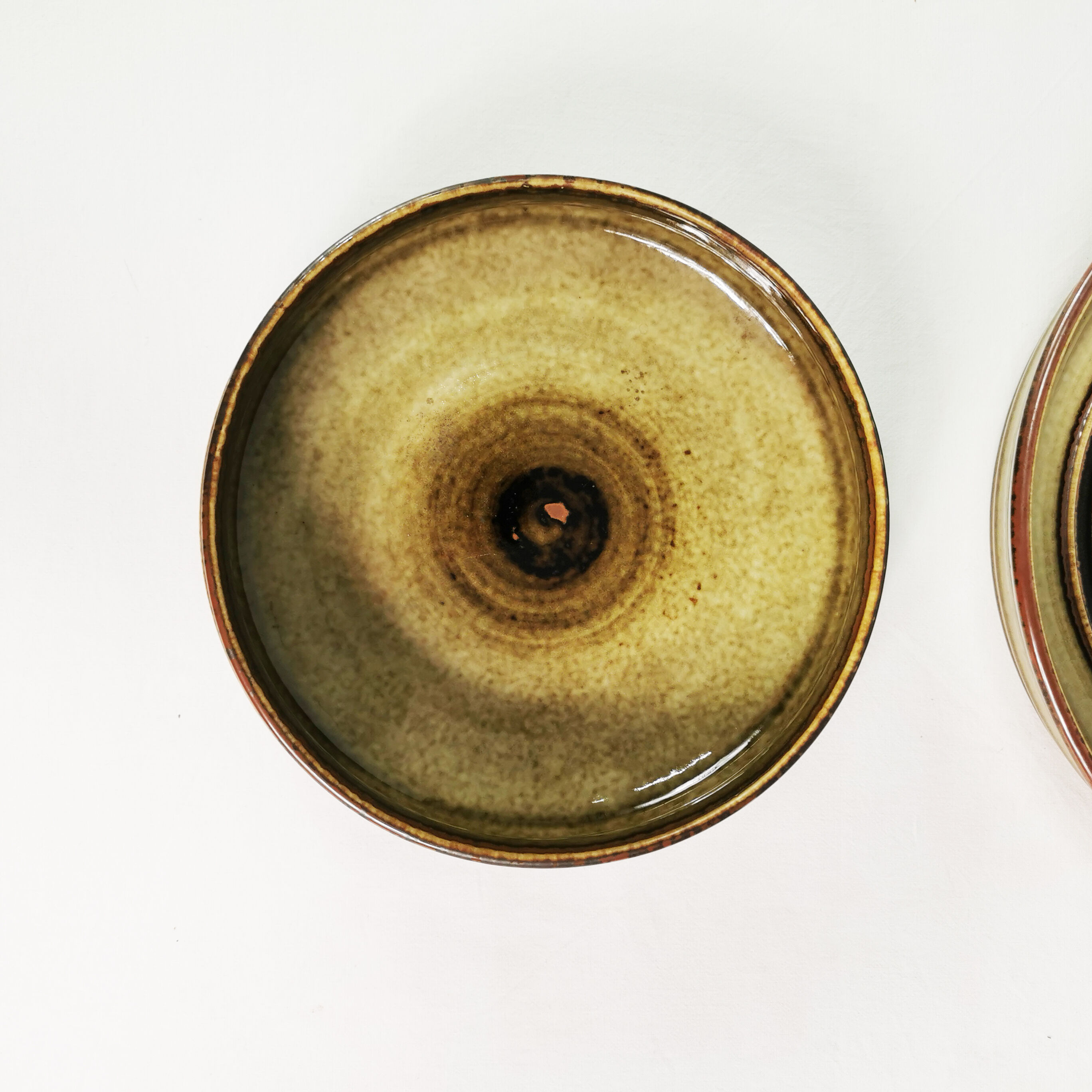 Ceramic bowls, Rostrand, Sweden, 1960s