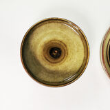 Ceramic bowls, Rostrand, Sweden, 1960s