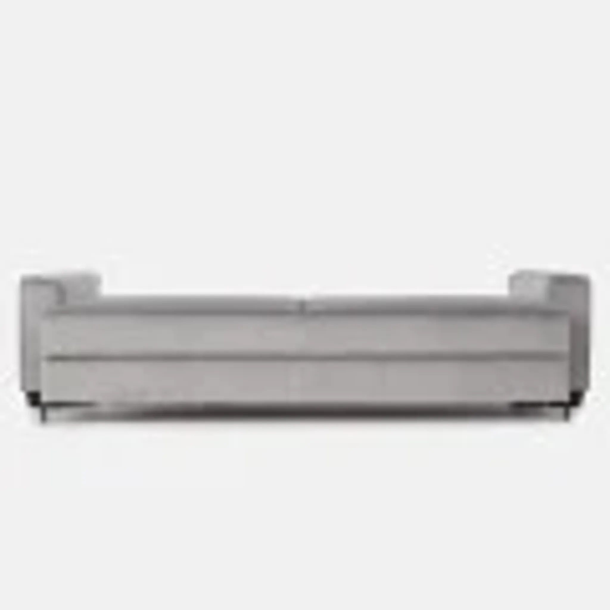 Sofa REJKIAVIK silver velour, Scandinavian design