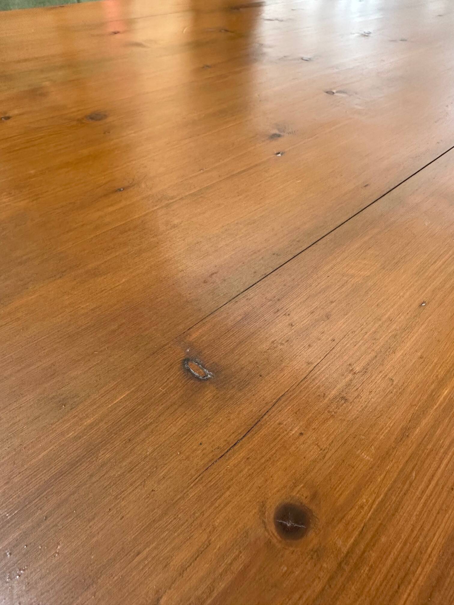 Presentation table, early 20th century