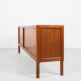Midcentury Danish sideboard in teak by HW Klein for Bramin - 230cm