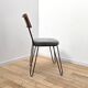 Set of 4 industrial chairs, Manufactori