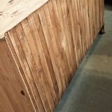 Open buffet in fir wood